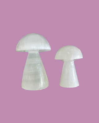 Selenite Mushroom