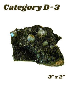 "Forest Fairy" Epidote w/ Quartz Specimen