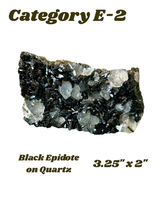 "Forest Fairy" Epidote w/ Quartz Specimen