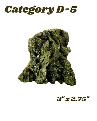 "Forest Fairy" Epidote w/ Quartz Specimen