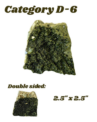 "Forest Fairy" Epidote w/ Quartz Specimen