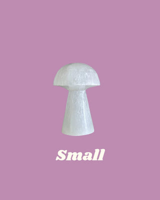 Selenite Mushroom