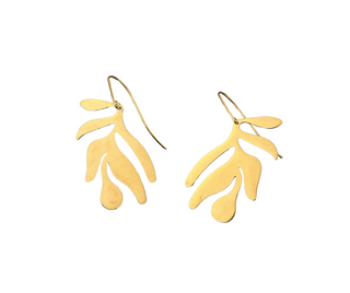 Modern Botanical Earrings