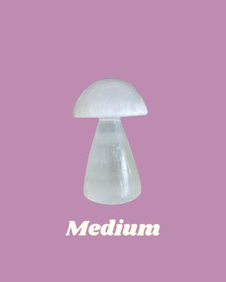 Selenite Mushroom