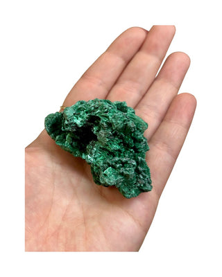 Fibrous Malachite Specimen
