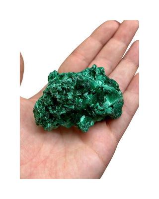 Fibrous Malachite Specimen
