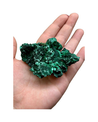 Fibrous Malachite Specimen