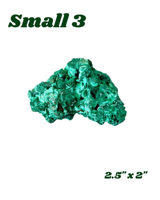 Fibrous Malachite Specimens