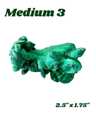 Fibrous Malachite Specimens