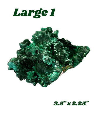 Fibrous Malachite Specimens