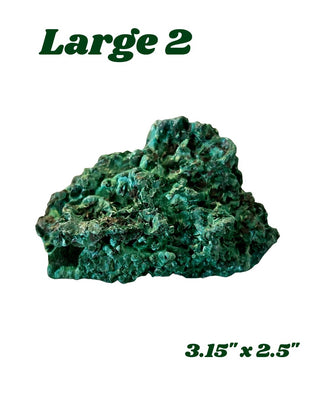 Fibrous Malachite Specimens
