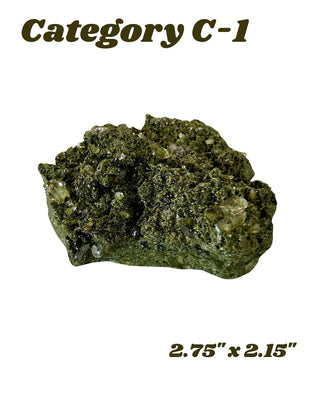 "Forest Fairy" Epidote w/ Quartz Specimen