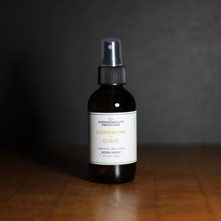Clementine + Clove - Room Spray