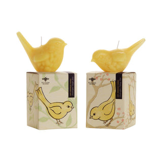 Song Bird Candles – 100% Pure Beeswax – Hand-Crafted: Pecking