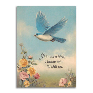 If I Was A Bird... Greeting Card