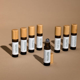 Palo Santo + Amber Topaz - Perfume Oil