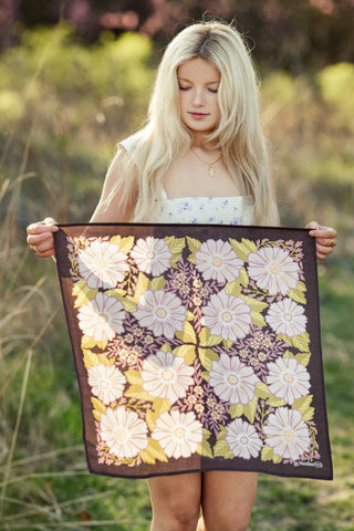 Violet Bandana No. 134