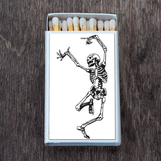 Skeleton Dancing Matchbox