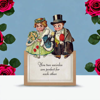 Macabre Wedding & Engagement Card