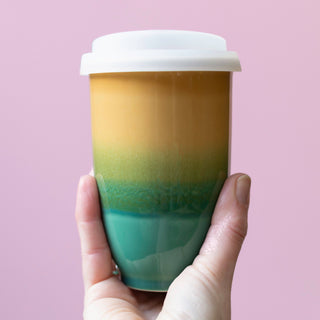 Savannah Ceramic Travel Mug