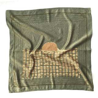 Surya Bandana: Deep Green