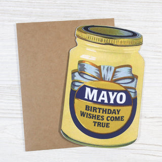 Mayo Birthday Wishes Come True Birthday Card