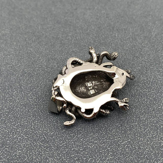 Medusa Stainless Steel Pendant Necklace