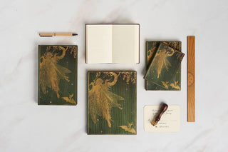 Olive Fairy Journal: Hardcover, Lined, Midi