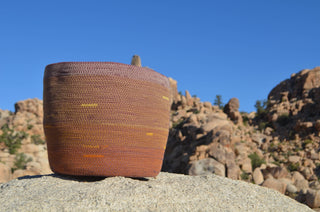 Small Marigold Rope Bucket