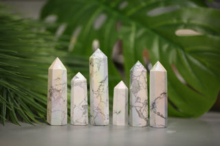 Angel Aura Howlite Points