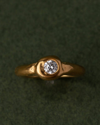 Drift Ring: 7 / Olive