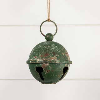 5" Green Sleigh Bell