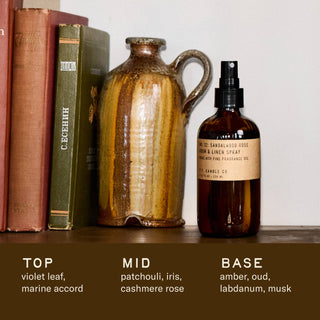 Sandalwood Rose 7.75 fl oz Room & Linen Spray