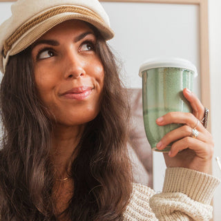 Emerald Ceramic Travel Mug – 12oz