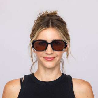The Regent Vintage-Inspired Sunglasses - Green