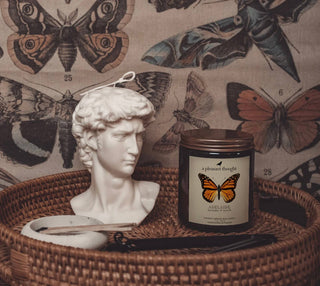 Lavender & Myrhh Jar Candle