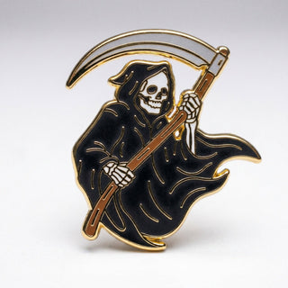 Gold Reaper Pin