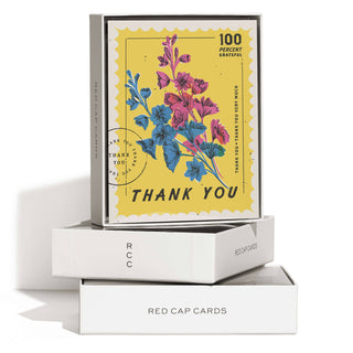 100 Percent Thank You Card