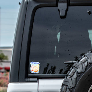 Chonky Kitty Cat Vinyl Sticker