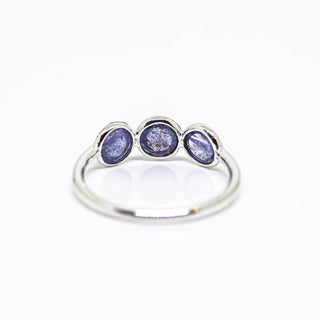 Tanzanite Ring in Sterling Silver