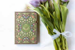 Poetry in Bloom Journal - Lined, Softcover Flexi