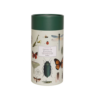 Insects Puzzle – 500Pc Tube