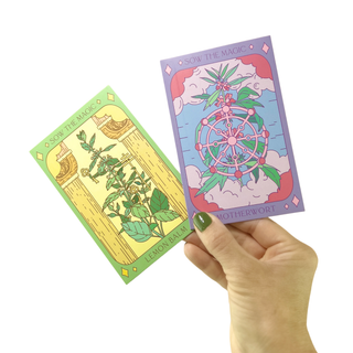 Lemon Balm Tarot Garden + Gift Seed Packet