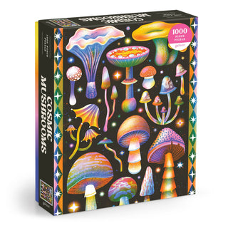 Cosmic Mushrooms - 1000 Piece Puzzle