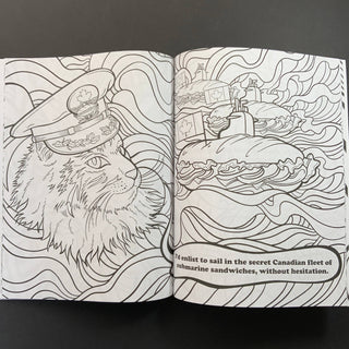 Stoner Cats Coloring Book