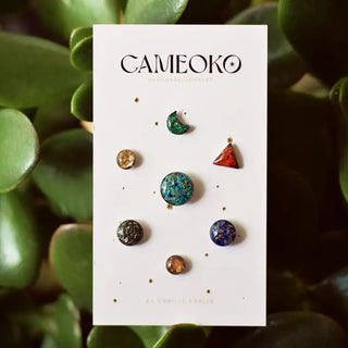Cameoko | Mix Pack of Earrings - Set of 7