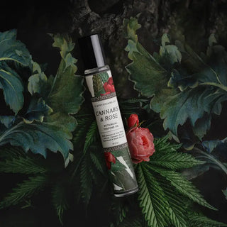 Cannabis + Rose | Perfume Oil