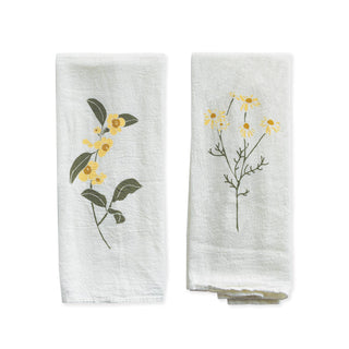 June & December | Herbal Tea Garden Napkins - Set of 4