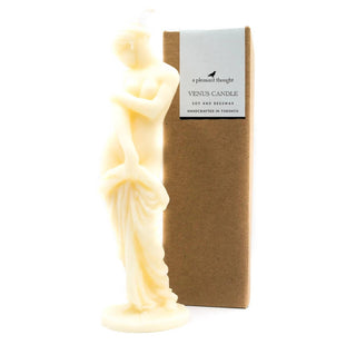 Venus Goddess Pillar Candle