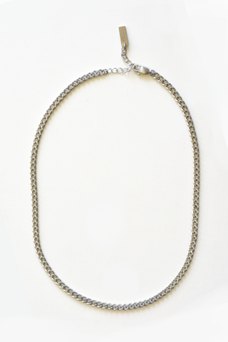 5mm Cuban Chain Stainless Steel Necklace